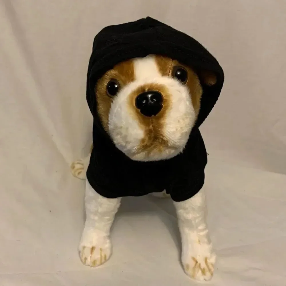 I ❤️ NY Black Doggie Hoodie Sz M